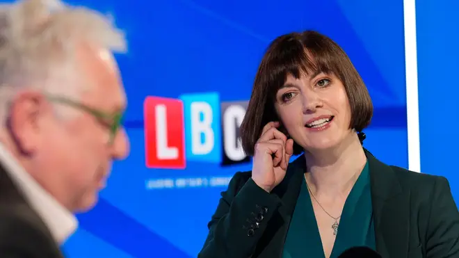 Education Secretary Bridget Phillipson takes part in LBC's Call the Cabinet hosted by Nick Ferrari from the Millbank studios in central London. Picture date: Tuesday February 24, 2026.