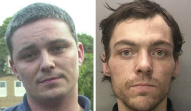 Named and pictured: Twisted triple murderer who 'bludgeoned' child killer Ian Huntley in prison attack