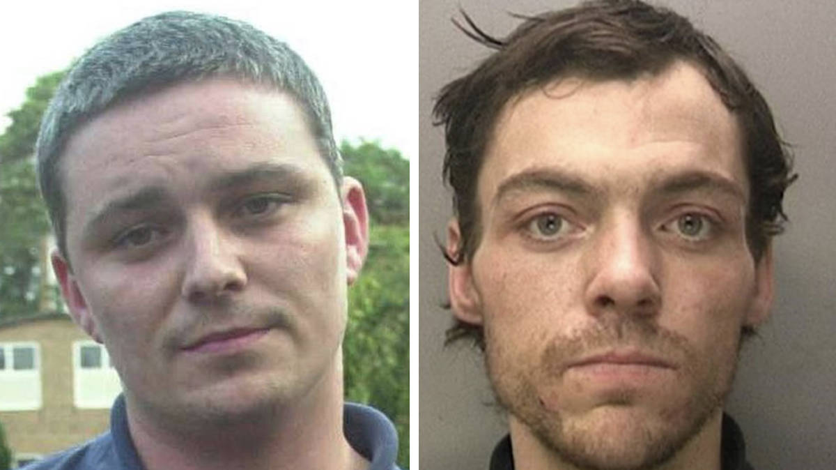 Named and pictured: Twisted triple murderer who 'bludgeoned' child killer Ian Huntley in prison attack