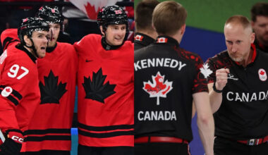 2026 Winter Olympics Day 7 recap: Team Canada's men's hockey clinches Group A behind McDavid's hot streak, after Jacobs' rink wins amid curling controversy