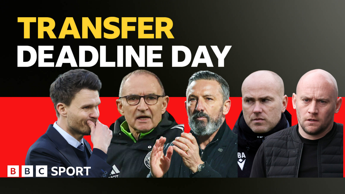 Scottish transfer deadline day - live updates