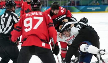 France suspends Crinon after fight vs Canada - National