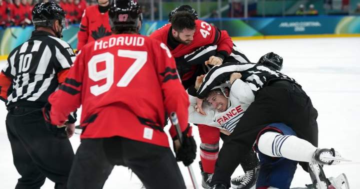 France suspends Crinon after fight vs Canada - National
