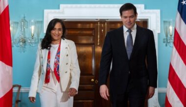 Anand in D.C. as Trump administration makes the case for critical mineral trade zone - CTV News