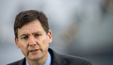 David Eby calls on Ottawa to regulate when AI providers must report their users to police