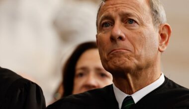 Roberts Scrambles to Gag SCOTUS Staff After Pro-Trump Ruling Leaks