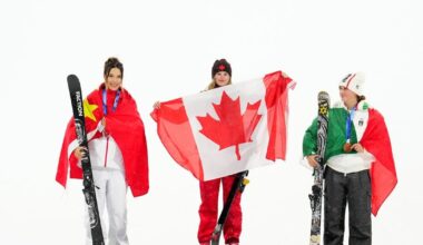 Canada's Megan Oldman wins gold in big air