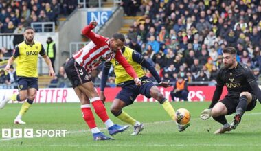 Sunderland see off Oxford challenge to reach FA Cup fifth round