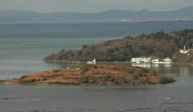 This island could be yours for £350k – but you’ll need to be a good swimmer to reach it