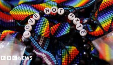 Ugandan police detain two women for allegedly kissing in public under strict anti‑gay law - BBC