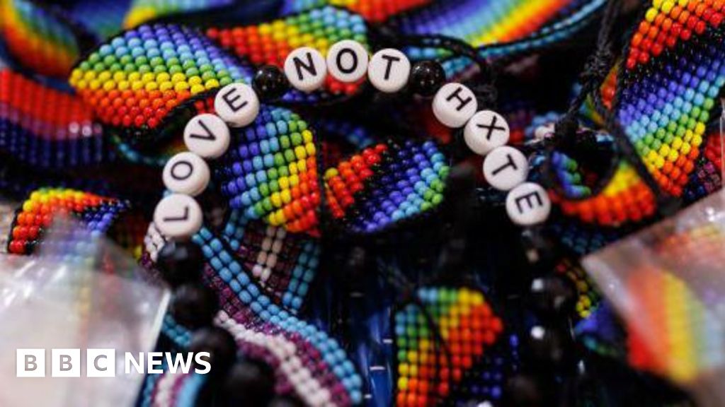 Ugandan police detain two women for allegedly kissing in public under strict anti‑gay law - BBC