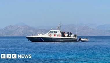 Fourteen migrants dead after collision with Greek coastguard boat - BBC