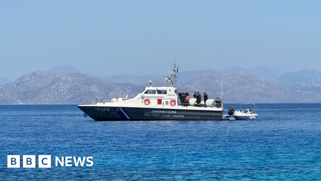 Fourteen migrants dead after collision with Greek coastguard boat - BBC