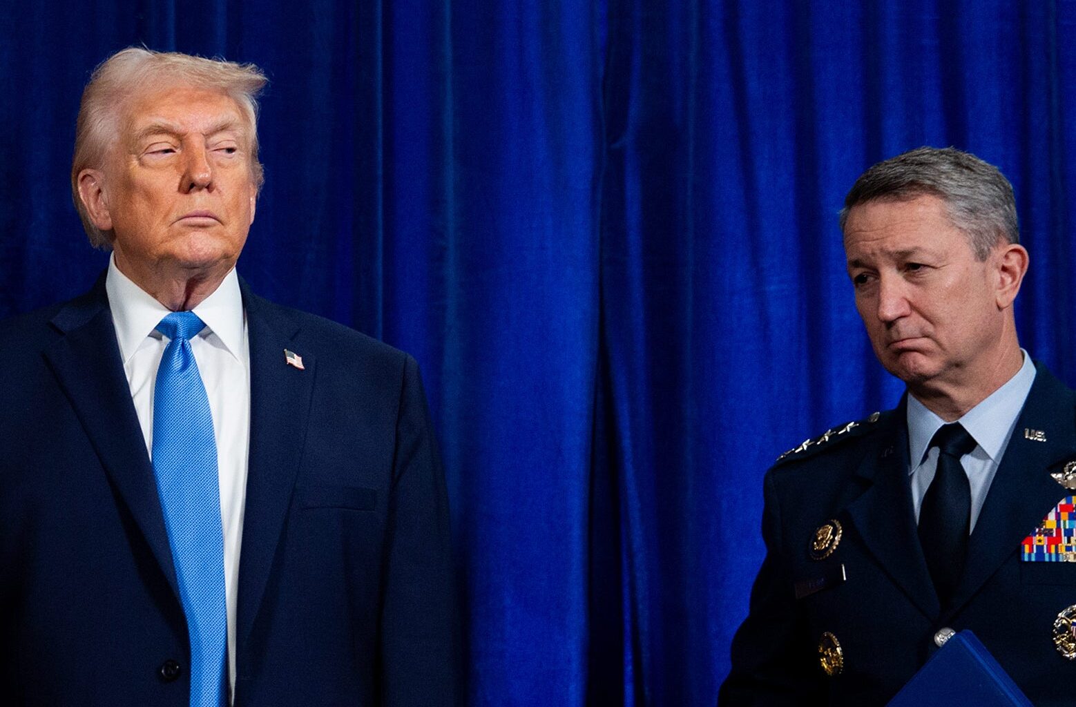 Why this Iran comment from Trump's top general is a big deal.