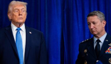 Why this Iran comment from Trump's top general is a big deal.