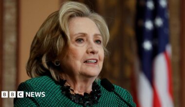 Live: Hillary Clinton testifies before Congress about Epstein relationship