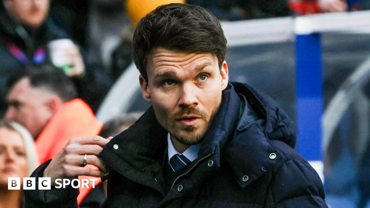 Rangers head coach Danny Rohl