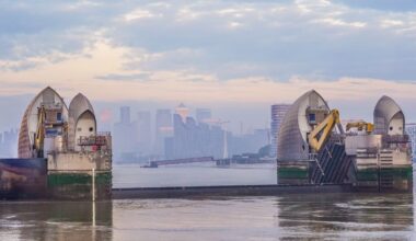 Thames Barrier to shut as heavy rain poses risk of flooding 'for another month' - London Evening Standard
