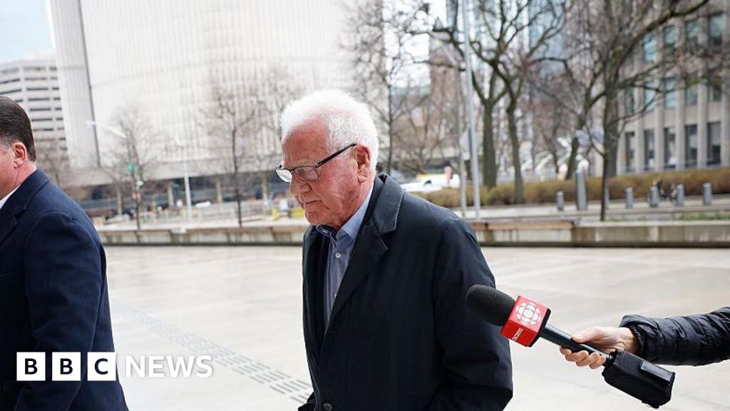 Billionaire Frank Stronach faces sexual assault trial in Canada - BBC