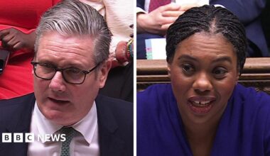 Badenoch presses Starmer on putting former aide in Lords after he campaigned for sex offender - follow live