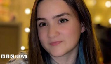 Cruz Beckham on stage