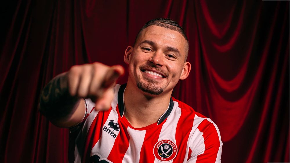 Yorkshire Pirlo is a Blade