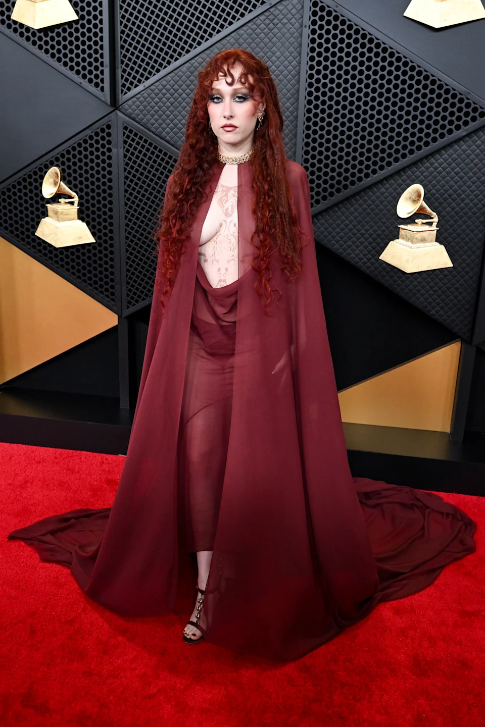 Chappell Roan at the 68th GRAMMY Awards held at the Crypto.com Arena on February 01, 2026 in Los Angeles, California. (Photo by Gilbert Flores/Billboard via Getty Images)