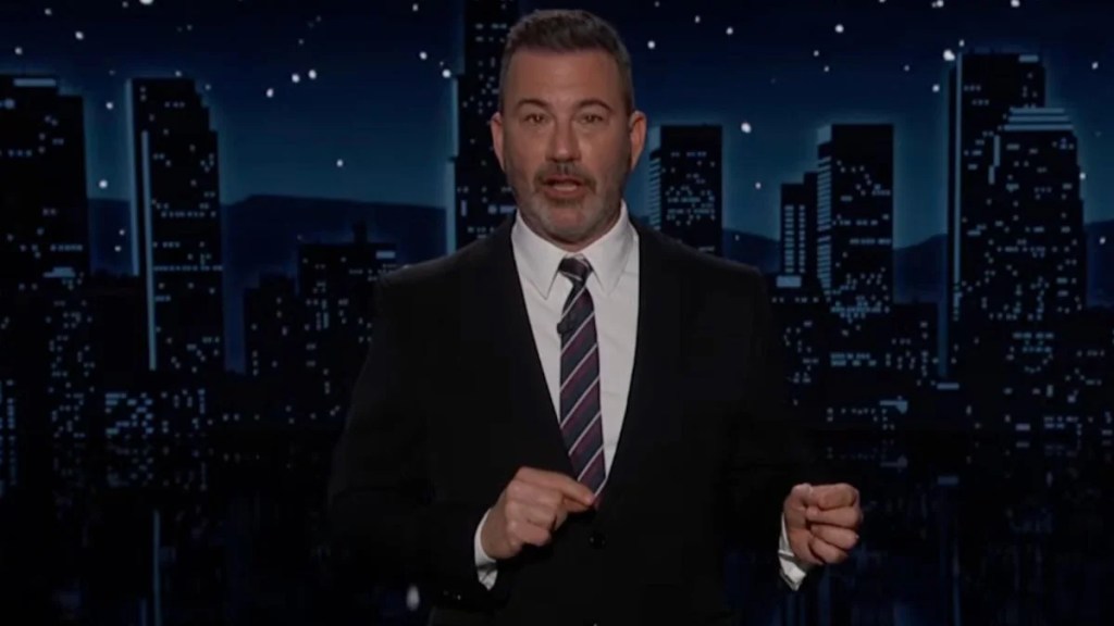 Jimmy Kimmel’s ‘Real State of the Union’ Speech Skewers Trump’s Own Address | Video