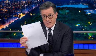Stephen Colbert just gave Brendan Carr a free lesson in the Streisand Effect.