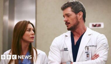 How Eric Dane gave his final months to 'moving the needle' on ALS - BBC