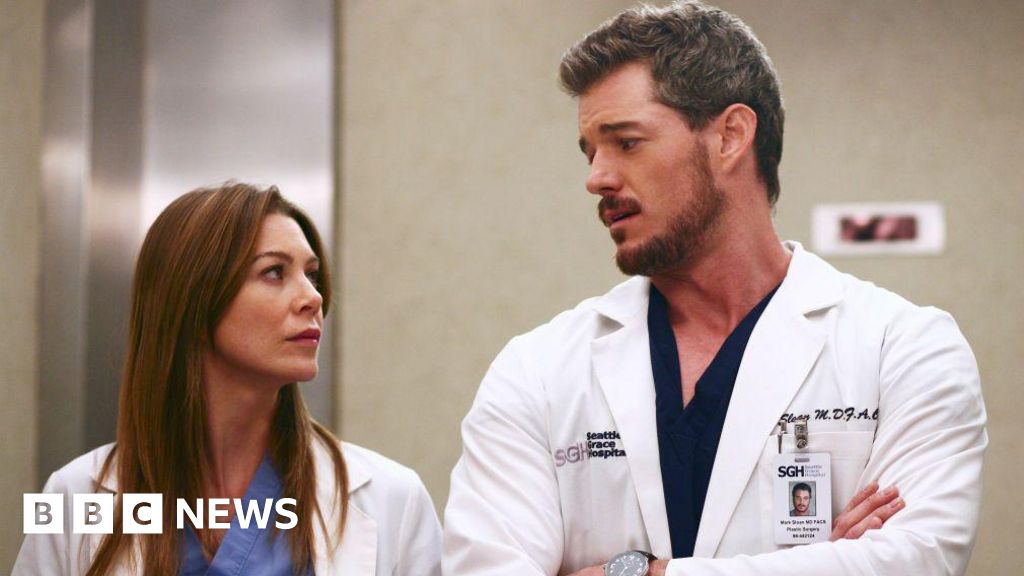 How Eric Dane gave his final months to 'moving the needle' on ALS - BBC