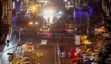 Rights groups call for probe into alleged chemical use in Iran protests