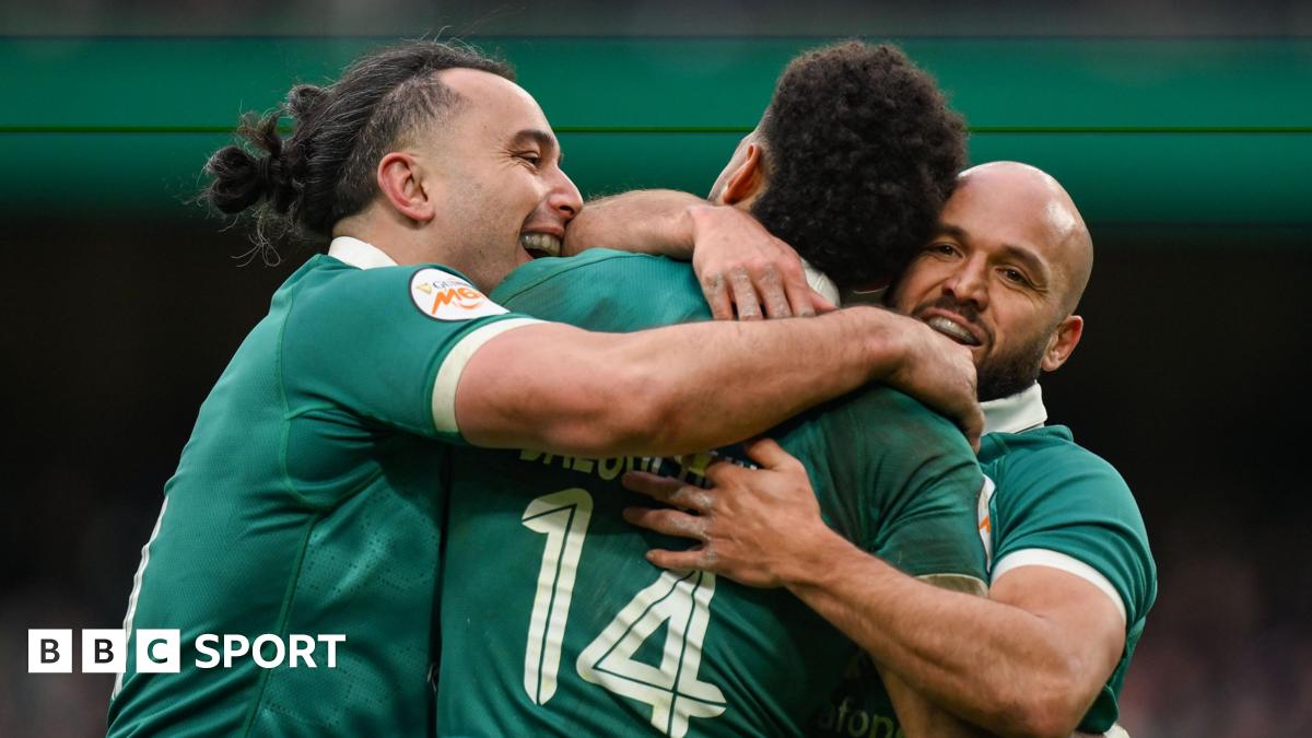 Six Nations: Ireland come from behind to beat Italy - as it happened