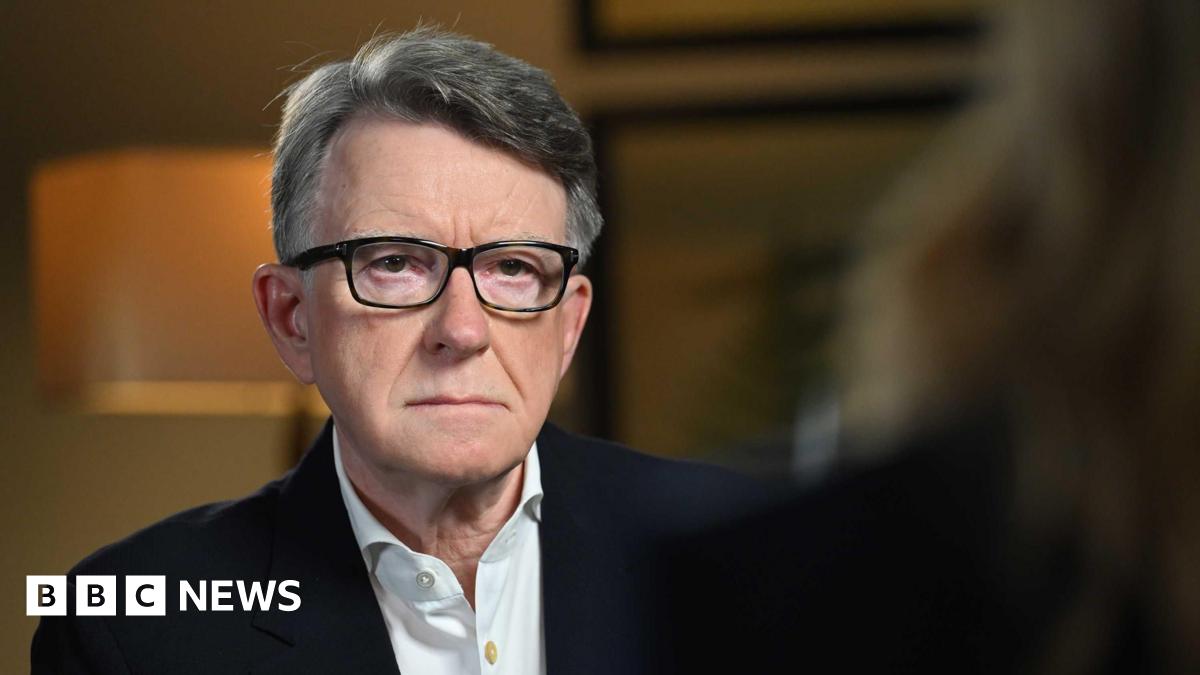 Lord Peter Mandelson