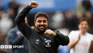 Vitor Matos celebrates