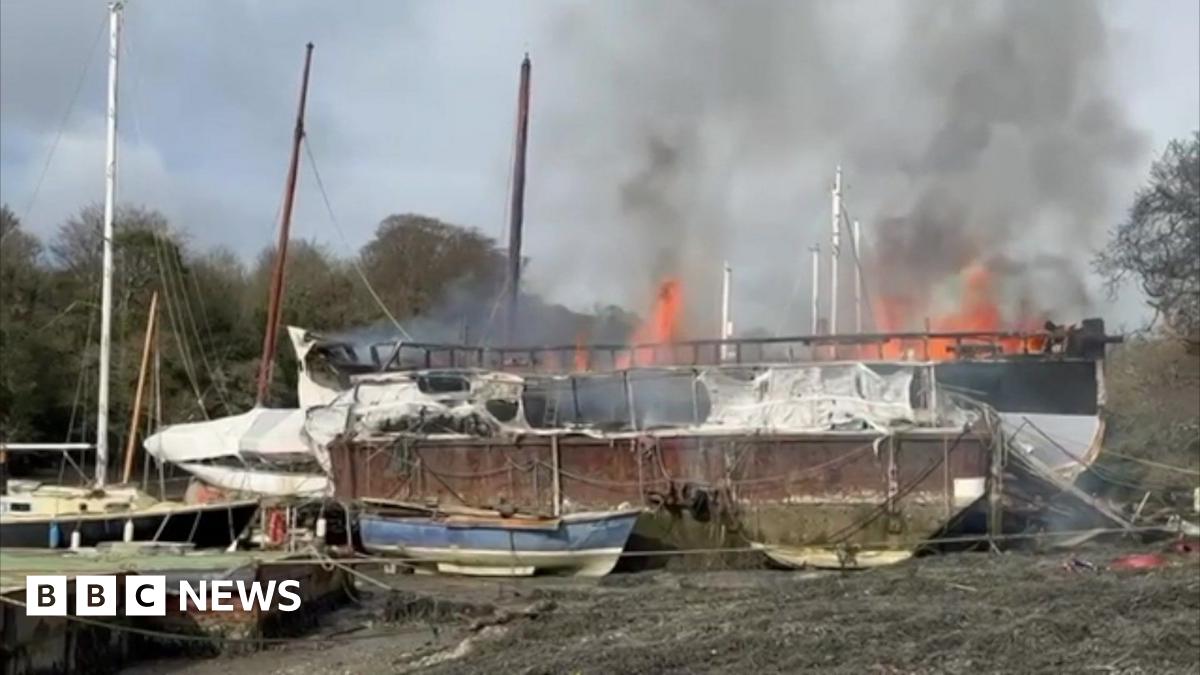 A treated illustration of a car with its headlights on