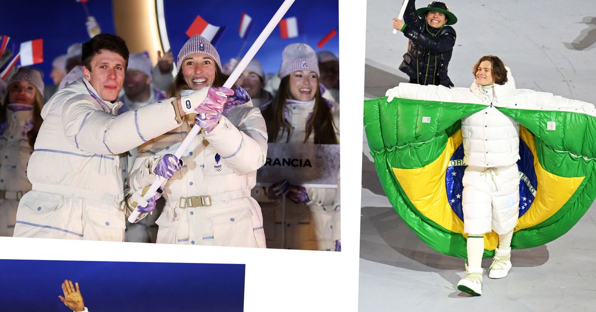 The Best, Worst, and Coziest Winter Olympics Uniforms