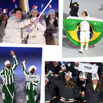 Winter Olympics outfits 2026 Italy