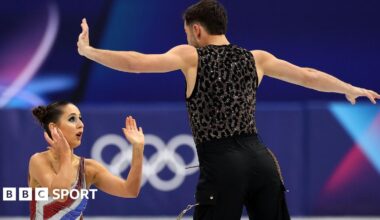 Lilah Fear and Lewis Gibson