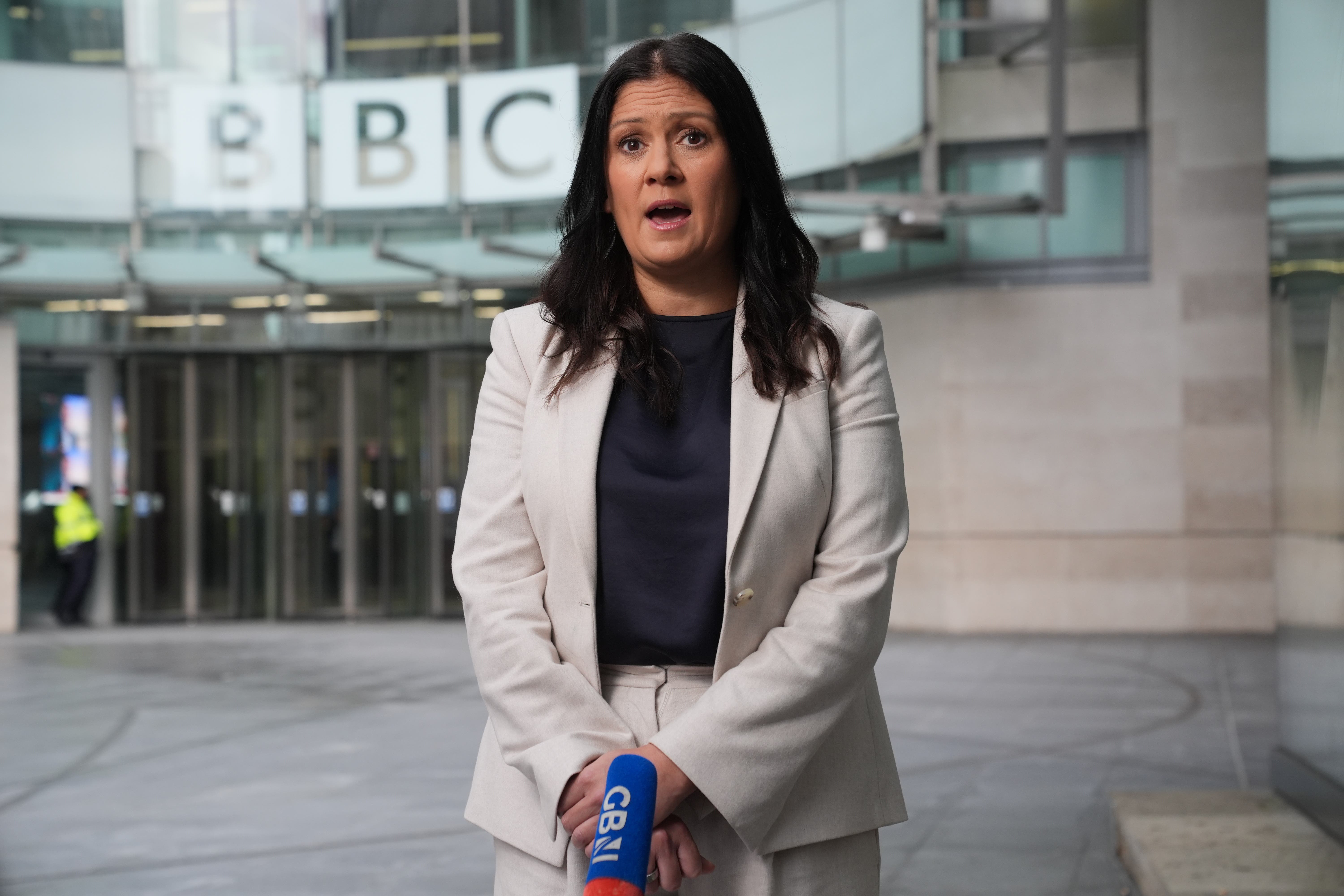 Culture secretary Lisa Nandy has said she is committed to upholding the licence fee until the review of the BBC’s Royal Charter is due (Lucy North/PA)