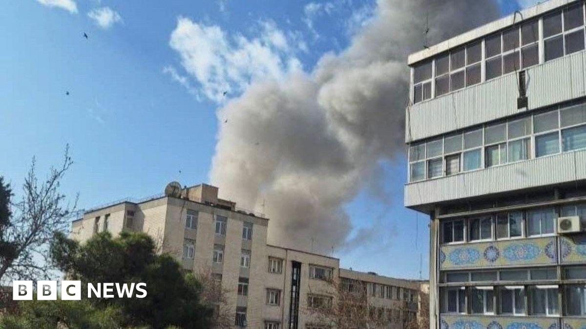 Trump confirms US has launched 'major combat' operations in Iran, as explosions reported in Tehran