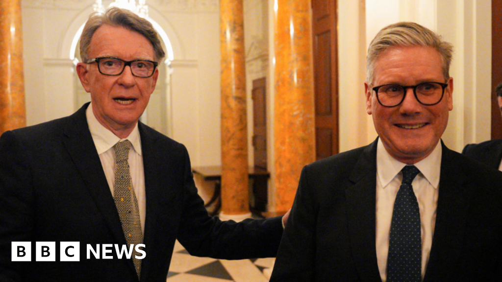 Starmer to release files on Mandelson appointment - BBC