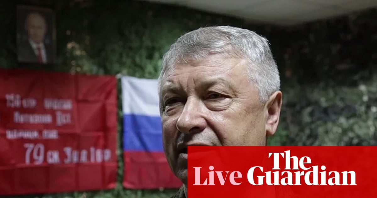 Top Russian general Vladimir Alekseyev in critical condition after being shot in Moscow – Europe live | Russia