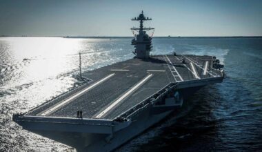 USS Ford Arrives in Israel Amid Iran Tensions as IDF Says No Change in Guidelines