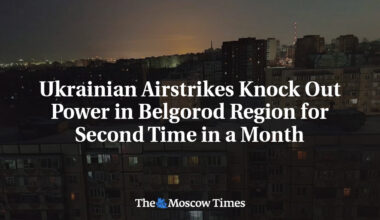 Ukrainian Airstrikes Knock Out Power in Belgorod Region for Second Time in a Month