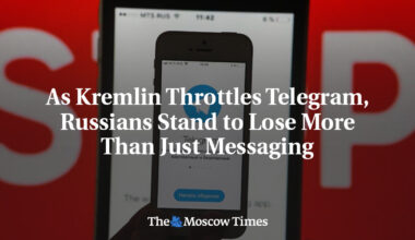As Kremlin Throttles Telegram, Russians Stand to Lose More Than Just Messaging