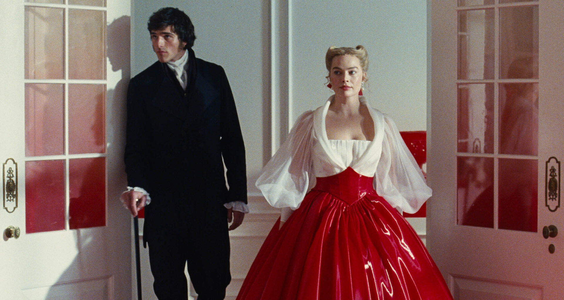 Wuthering Heights is red-blooded, raunchy and entirely un...