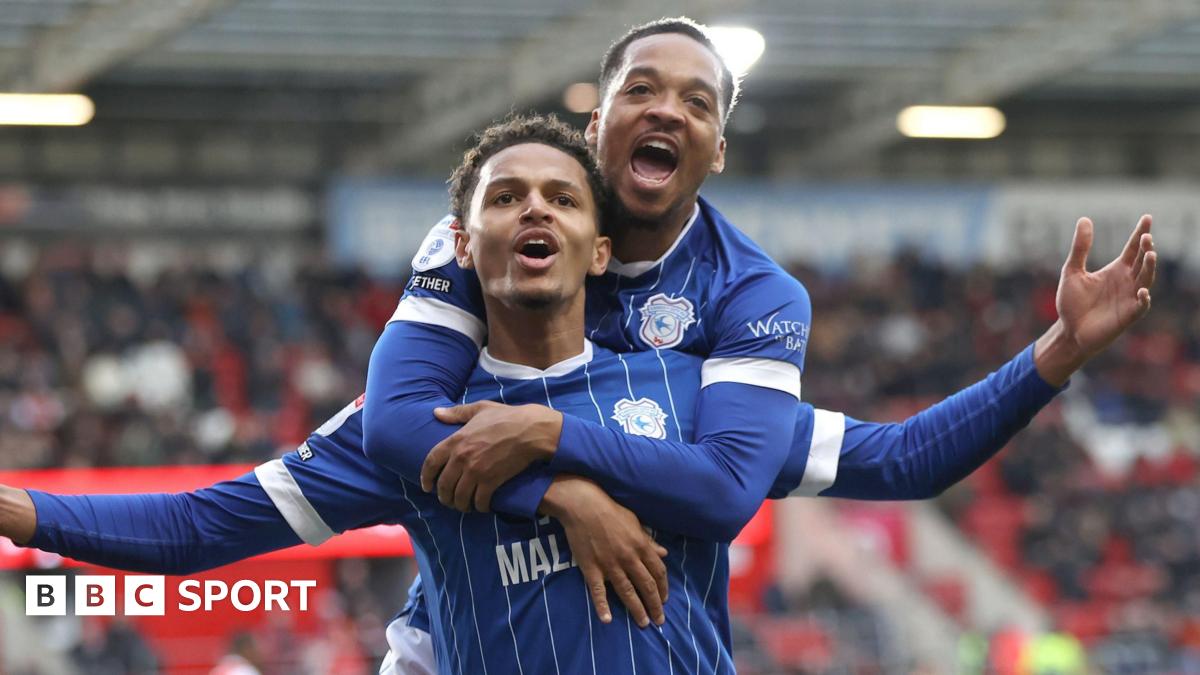 Rotherham United 0-3 Cardiff City: 10-man visitors ease to victory