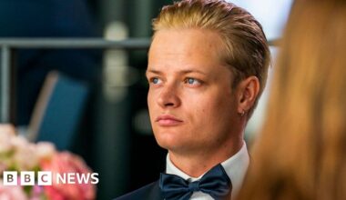 Crown Princess Mette-Marit's son arrested for alleged assault before rape trial in Norway