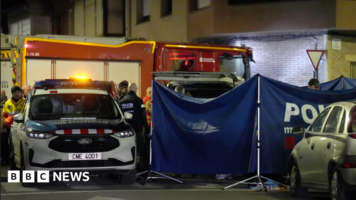 Five young people die in Spain apartment block fire